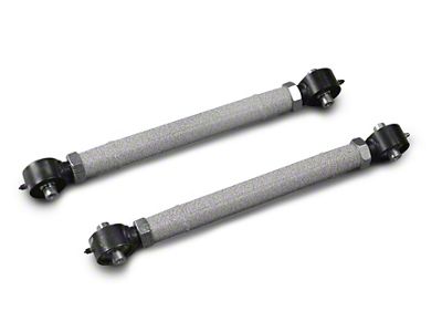 Steinjager Double Adjustable Rear Lower Control Arms for 0 to 5-Inch Lift; Gray Hammertone (18-24 Jeep Wrangler JL)
