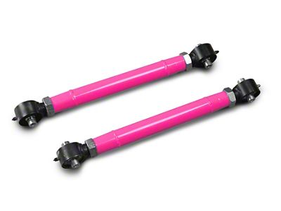 Steinjager Double Adjustable Rear Lower Control Arms for 0 to 5-Inch Lift; Hot Pink (18-24 Jeep Wrangler JL)