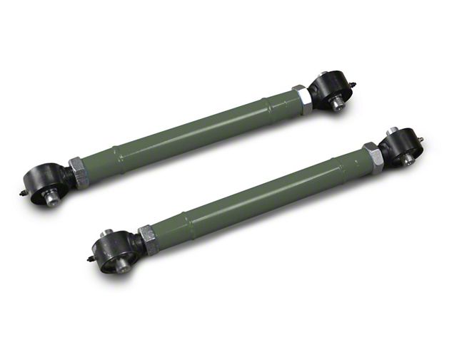 Steinjager Double Adjustable Rear Lower Control Arms for 0 to 5-Inch Lift; Locas Green (18-24 Jeep Wrangler JL)