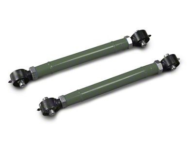 Steinjager Double Adjustable Rear Lower Control Arms for 0 to 5-Inch Lift; Locas Green (18-24 Jeep Wrangler JL)