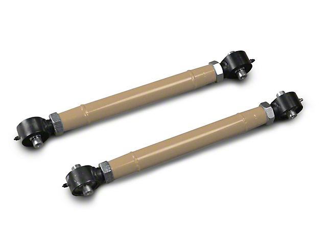 Steinjager Double Adjustable Rear Lower Control Arms for 0 to 5-Inch Lift; Military Beige (18-23 Jeep Wrangler JL)