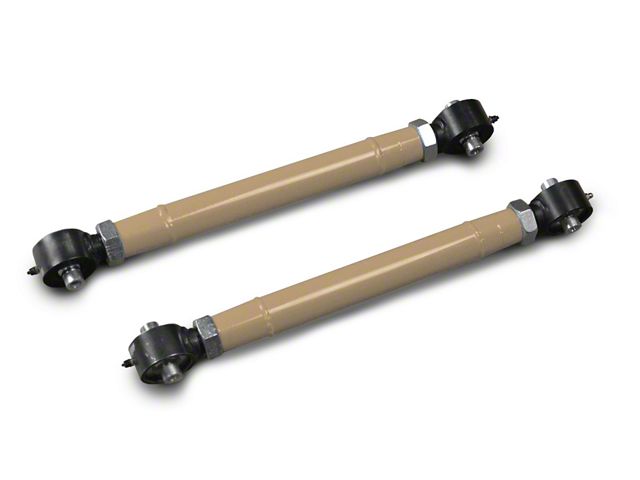 Steinjager Double Adjustable Rear Lower Control Arms for 0 to 5-Inch Lift; Military Beige (18-24 Jeep Wrangler JL)