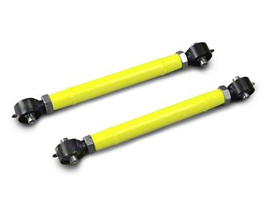 Steinjager Double Adjustable Rear Lower Control Arms for 0 to 5-Inch Lift; Neon Yellow (18-24 Jeep Wrangler JL)