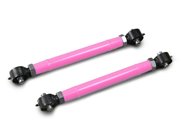 Steinjager Double Adjustable Rear Lower Control Arms for 0 to 5-Inch Lift; Pinky (18-24 Jeep Wrangler JL)