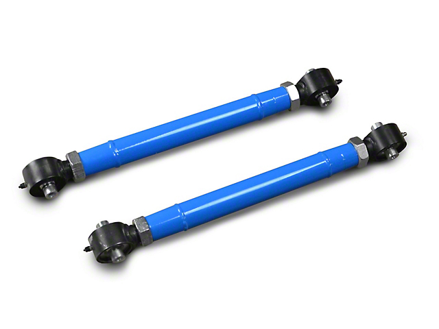 Steinjager Double Adjustable Rear Lower Control Arms for 0 to 5-Inch Lift; Playboy Blue (18-23 Jeep Wrangler JL)