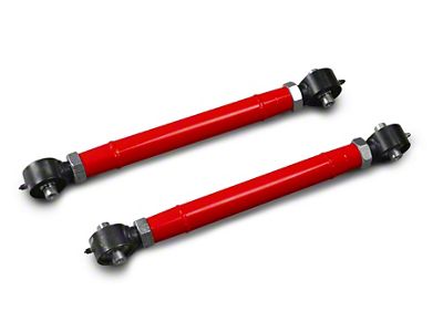 Steinjager Double Adjustable Rear Lower Control Arms for 0 to 5-Inch Lift; Red Baron (18-24 Jeep Wrangler JL)