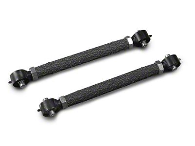 Steinjager Double Adjustable Rear Lower Control Arms for 0 to 5-Inch Lift; Texturized Black (18-24 Jeep Wrangler JL)