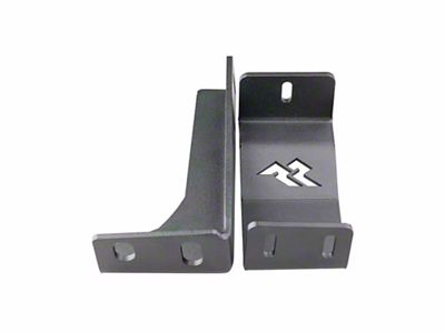 Rugged Ridge Rear LED Cube Mounting Brackets; Driver Side (18-23 Jeep Wrangler JL, Excluding 4xe)