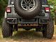 Rugged Ridge Spartacus Rear Bumper; Satin Black (18-24 Jeep Wrangler JL)