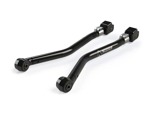 Teraflex Alpine Adjustable Front Upper Long Control Arms for 3 to 6-Inch Lift (18-24 Jeep Wrangler JL)