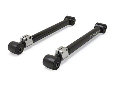Teraflex Alpine Adjustable Rear Lower Short Control Arms for 0 to 4.50-Inch Lift (18-23 Jeep Wrangler JL)