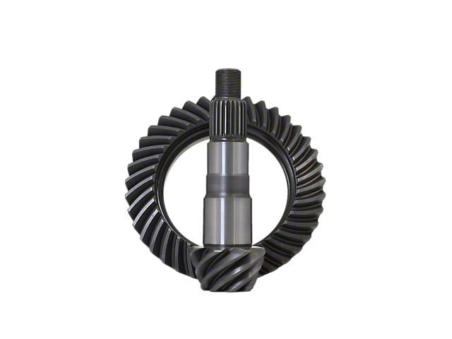Revolution Gear & Axle Dana 30 Front Axle Ring and Pinion Gear Kit; 4.10 Reverse Gear Ratio (18-23 Jeep Wrangler JL, Excluding Rubicon)