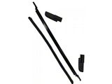 Tailgate Tonneau Bar Kit (18-23 Jeep Wrangler JL)