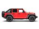 TrailView Frameless Fastback Soft Top; Black Diamond (18-24 Jeep Wrangler JL 4-Door)