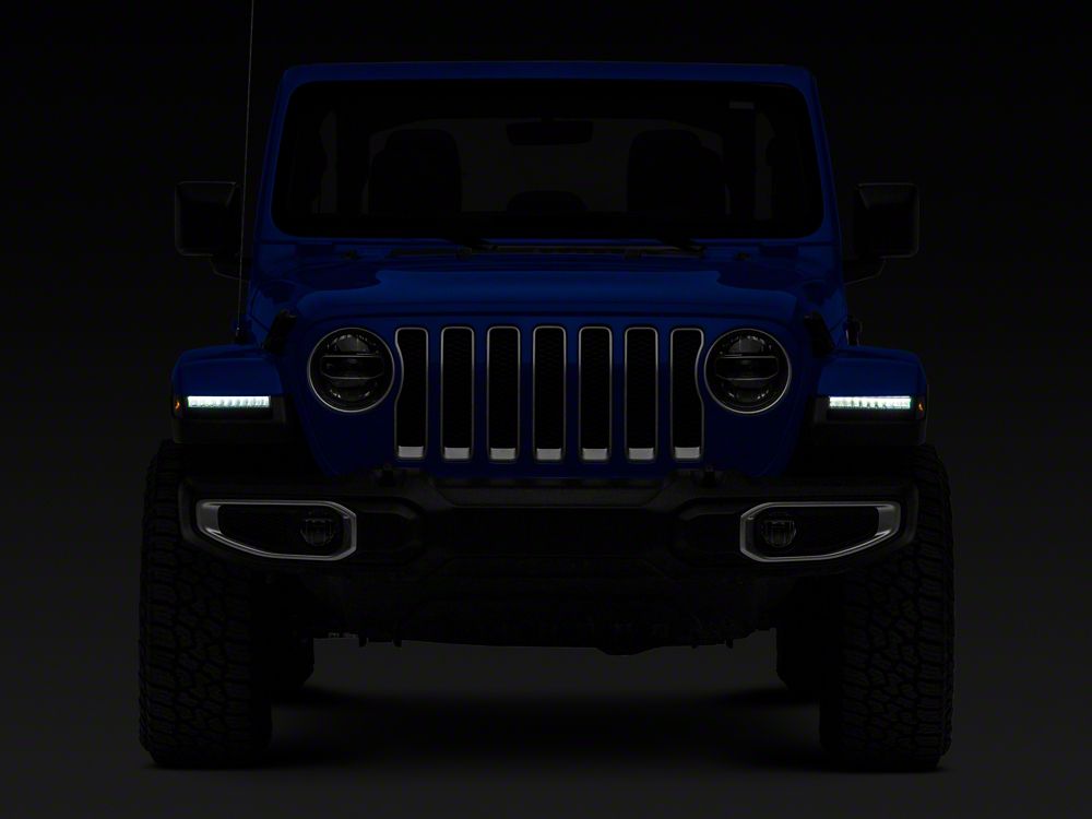 MP Concepts Sequential Turn Signals; Smoked (18-24 Jeep