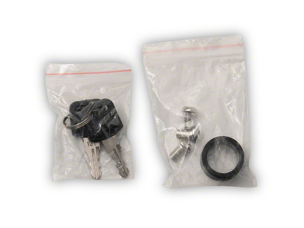 RedRock Under Seat Storage Lock Box; Passenger Side (07-10