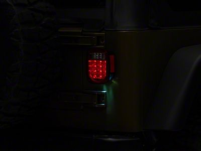 Jeep TJ Tail Lights, Third Brake Lights for Wrangler (1997-2006) |  ExtremeTerrain