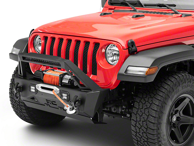 Rough Country Stubby Front Trail Bumper (20-23 Jeep Gladiator JT)
