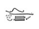 Dynomax Ultra Flo Welded Cat-Back Exhaust (07-11 3.8L Jeep Wrangler JK 4-Door)