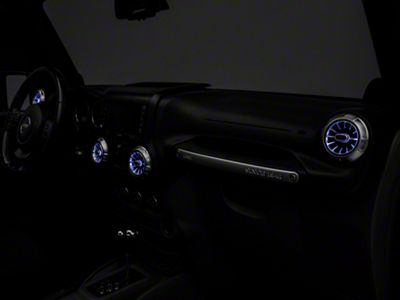 Raxiom LED Ambient Vent Lighting Kit (11-18 Jeep Wrangler JK)