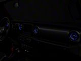 Raxiom LED Ambient Vent Lighting Kit (18-23 Jeep Wrangler JL)
