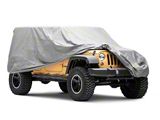 TruShield All-Weather Car Cover (07-26 Jeep Wrangler JK & JL 4-Door)