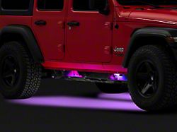 Axial Multi-Color Underbody Rock Light Kit with Bluetooth Remote (Universal; Some Adaptation May Be Required)