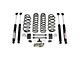 ReadyLIFT 3.50-Inch Front / 3-Inch Rear Coil Spring Lift Kit with Teraflex 9550 Shocks (18-24 2.0L or 3.6L Jeep Wrangler JL Sahara, Sport)
