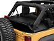 Body Armor 4x4 Interior Storage Rack; Textured Black (07-24 Jeep Wrangler JK & JL 4-Door)