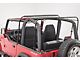 MasterTop Replacement Soft Top with Door Skins, Frames and Tinted Glass; Spice Diamond (88-95 Jeep Wrangler YJ)