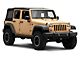 MasterTop Replacement Soft Top with Tinted Glass; MasterTwill (10-18 Jeep Wrangler JK 4-Door)