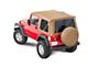 MasterTop Replacement Soft Top with Tinted Glass; Spice Diamond (97-06 Jeep Wrangler TJ, Excluding Unlimited)