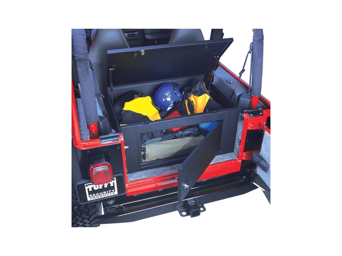 Tuffy Jeep Wrangler Rear Cargo Security Lockbox 046 01 87 06 Jeep