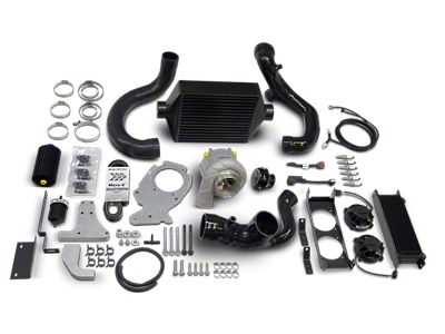 Hamburger Superchargers Jeep Wrangler Stage 1 Supercharger Tuner Kit  930601T (18-20  Jeep Wrangler JL)