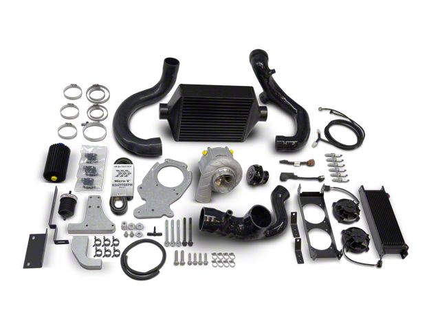 Hamburger Superchargers Stage 1 Supercharger Tuner Kit (2020 3.6L Jeep Gladiator JT)