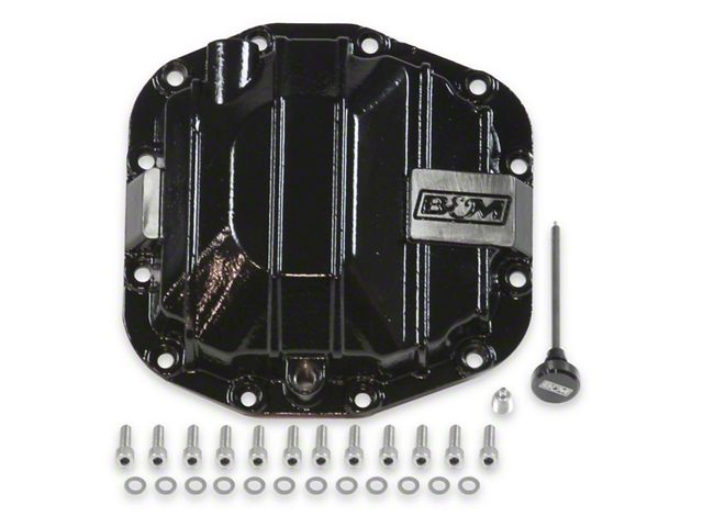 B&M Dana 44 Nodular Iron Front Differential Cover (20-24 Jeep Gladiator JT)