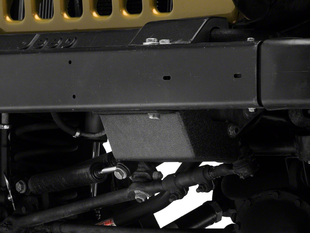 RedRock Jeep Wrangler Steering Box Skid Plate Brace J139382 (97-06 Jeep  Wrangler TJ) - Free Shipping