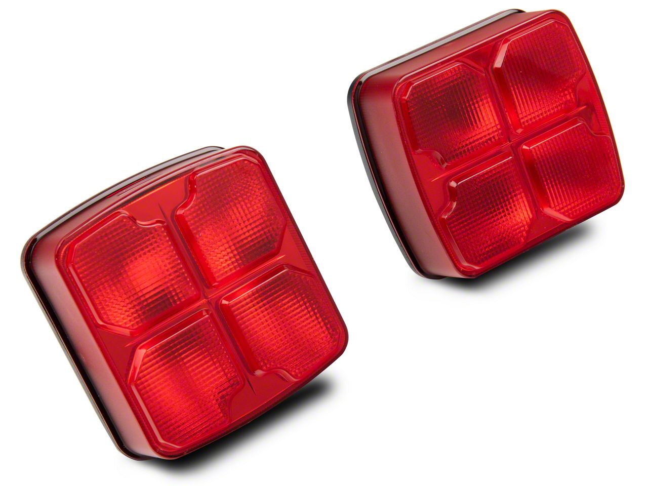 RedRock Jeep Wrangler Wireless Magnetic Towing Lights with Storage Case  U5558 (Universal; Some Adaptation May Be Required) Free Shipping