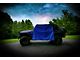 Four Door Rain Curtains; Royal Blue (07-24 Jeep Wrangler JK & JL 4-Door)