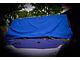Winter Windshield Cover; Royal Blue (Universal; Some Adaptation May Be Required)