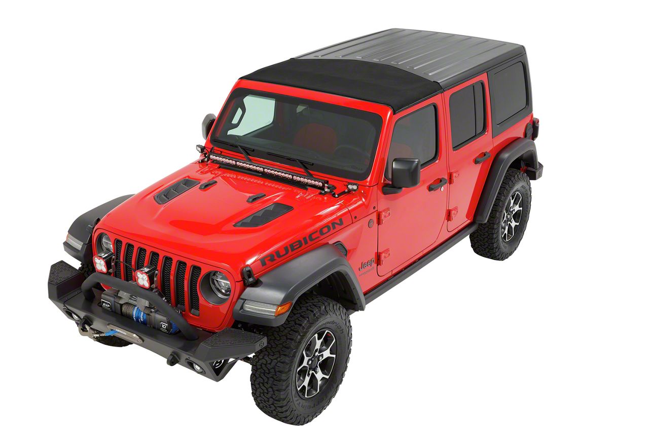Bestop Jeep Wrangler Sunrider for Factory Hard Tops; Black Diamond 52454-35  (18-23 Jeep Wrangler JL) Free Shipping