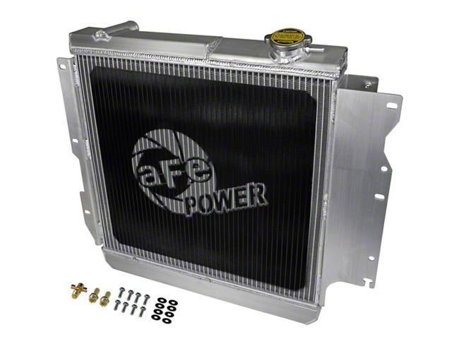 AFE BladeRunner Street Series Radiator (97-04 4.0L Jeep Wrangler TJ)