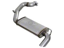 AFE MACH Force-XP Hi-Tuck Axle-Back Exhaust System (18-24 2.0L or 3.6L Jeep Wrangler JL)