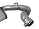 AFE MACH Force-XP Hi-Tuck Axle-Back Exhaust System (18-24 2.0L or 3.6L Jeep Wrangler JL)