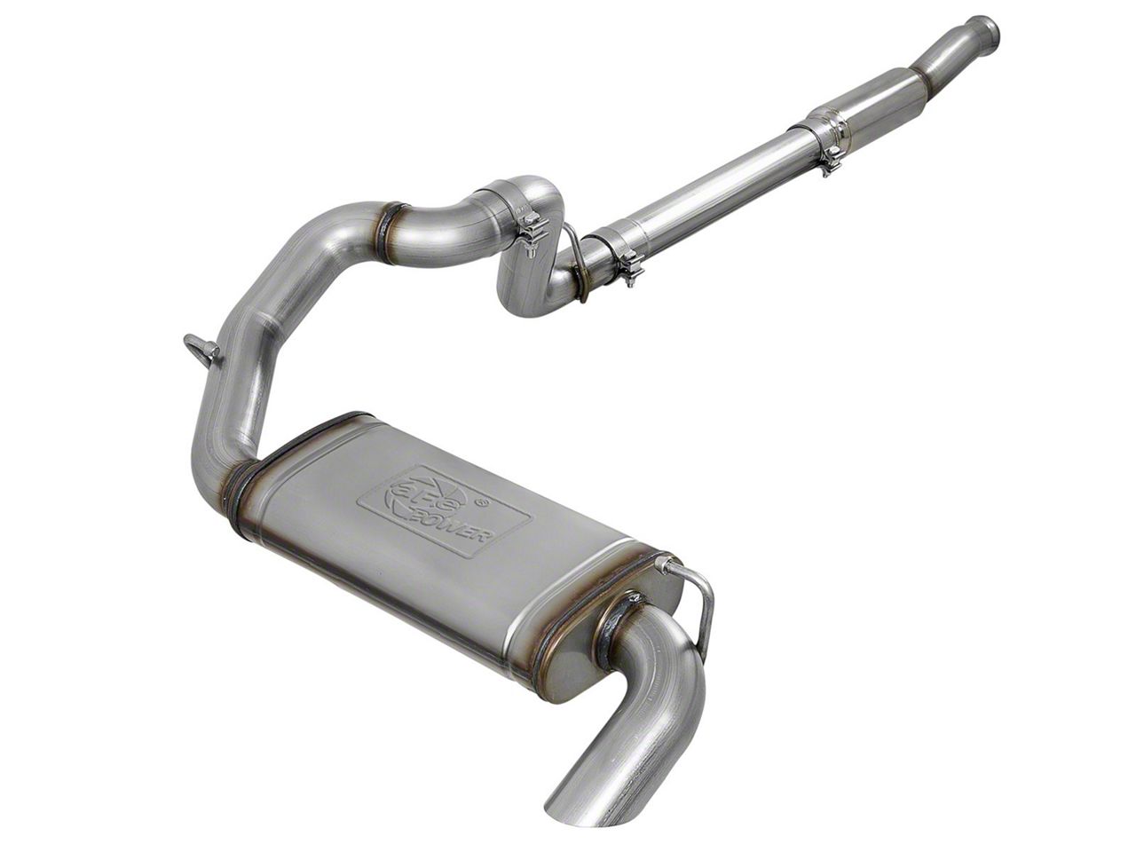AFE MACH Force-XP Hi-Tuck Cat-Back Exhaust (18-23 2.0L Jeep Wrangler JL)