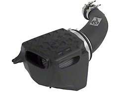 AFE Momentum GT Cold Air Intake with Pro DRY S Filter; Black (07-11 3.8L Jeep Wrangler JK)