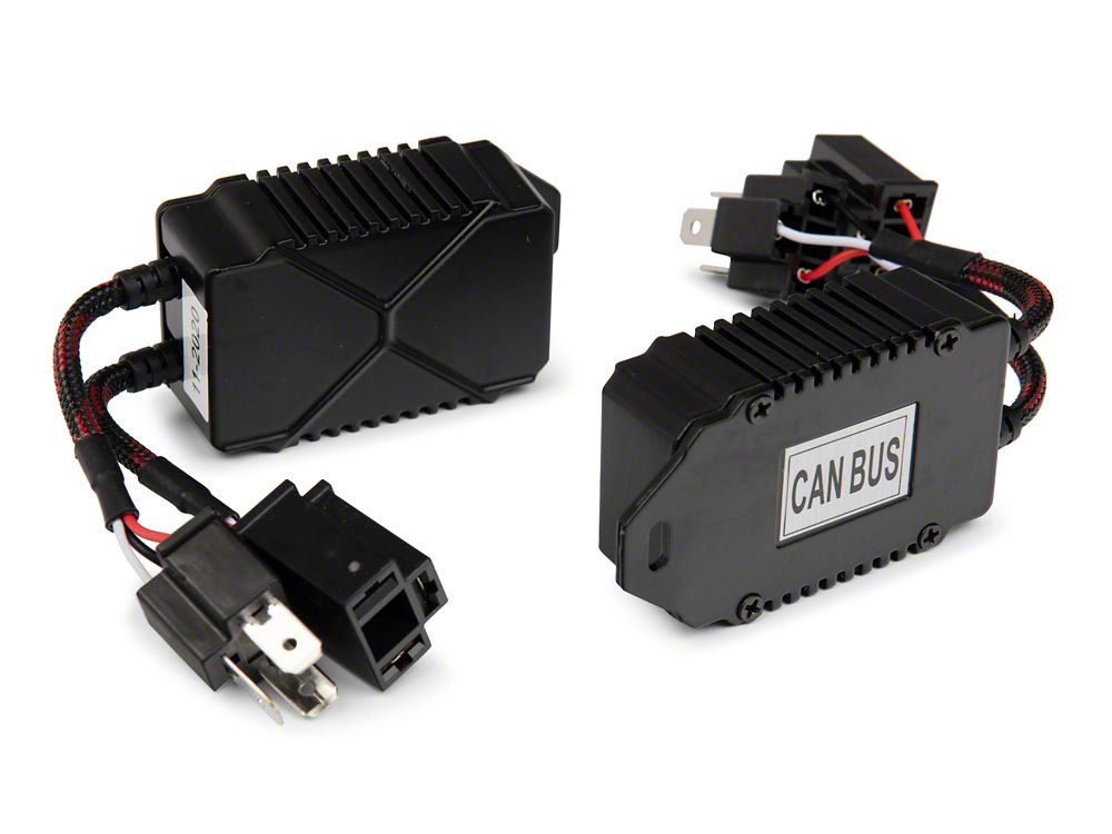 Raxiom Headlight AntiFlicker Harness (0718 Jeep Wrangler JK) Raxiom