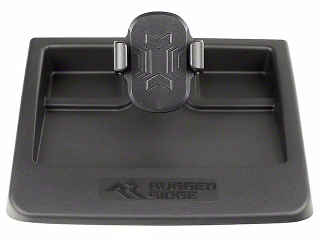 Rugged Ridge Dash Multi-Mount Charging Phone Kit (07-10 Jeep Wrangler JK)
