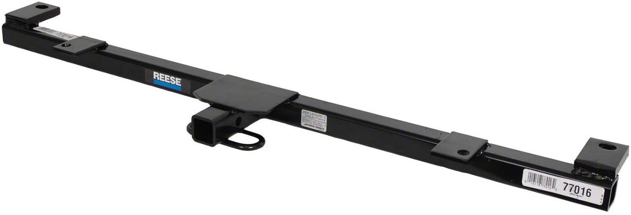 Insta-Hitch Class I Trailer Hitch; Square Tube (97-06 Jeep Wrangler TJ)