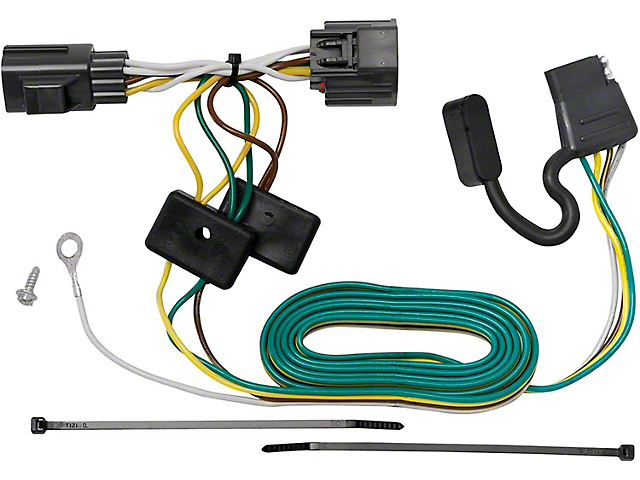 Tow Harness T-Connector Assembly (07-18 Jeep Wrangler JK)